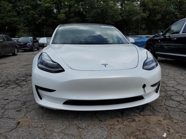 5YJ3E1EB8KF364783 - 2019 TESLA MODEL 3 WHITE photo 5