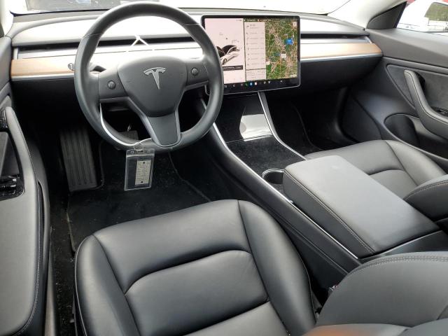 5YJ3E1EB8KF364783 - 2019 TESLA MODEL 3 WHITE photo 8