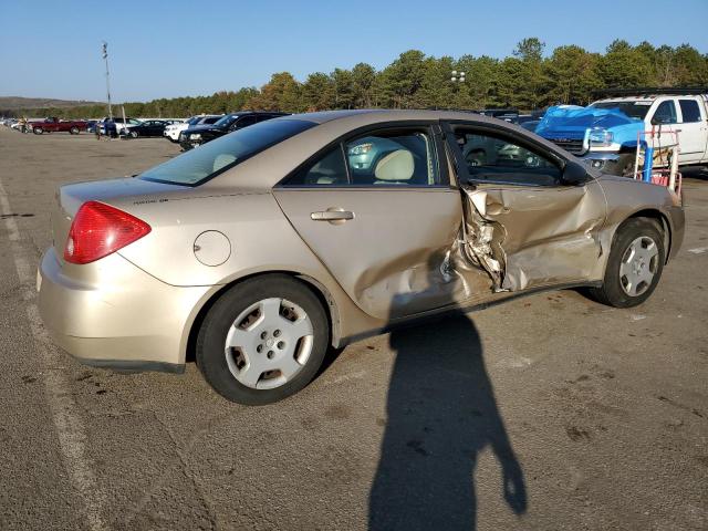 1G2ZF57B984127171 - 2008 PONTIAC G6 VALUE LEADER TAN photo 3