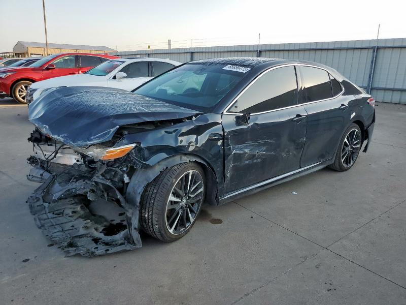 2020 TOYOTA CAMRY XSE, 