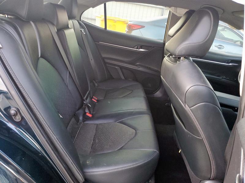 4T1K61AKXLU924211 - 2020 TOYOTA CAMRY XSE BLACK photo 10