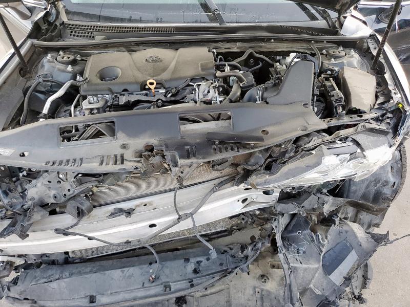 4T1K61AKXLU924211 - 2020 TOYOTA CAMRY XSE BLACK photo 11