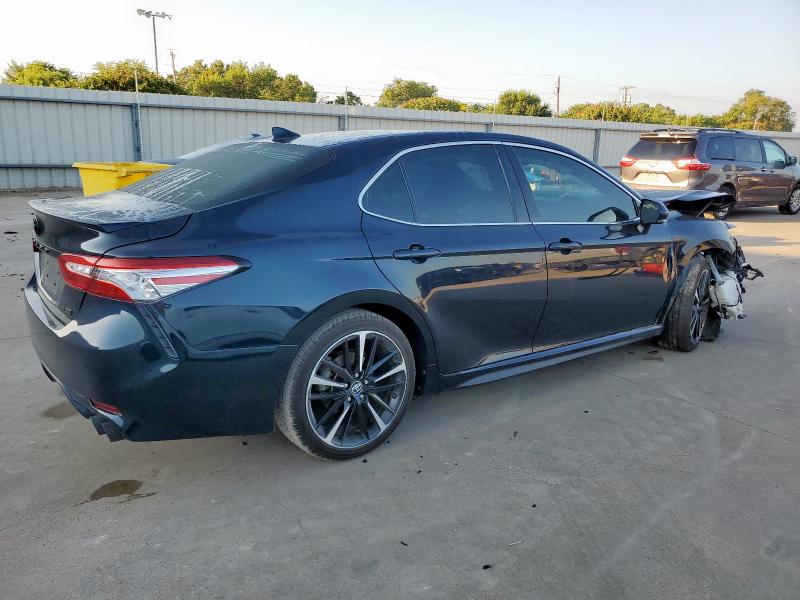 4T1K61AKXLU924211 - 2020 TOYOTA CAMRY XSE BLACK photo 3