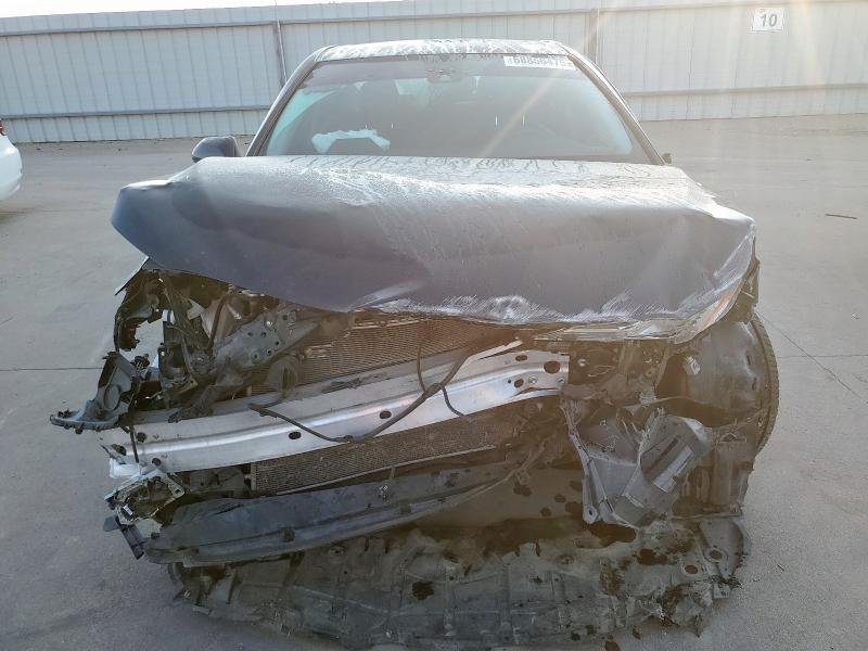 4T1K61AKXLU924211 - 2020 TOYOTA CAMRY XSE BLACK photo 5