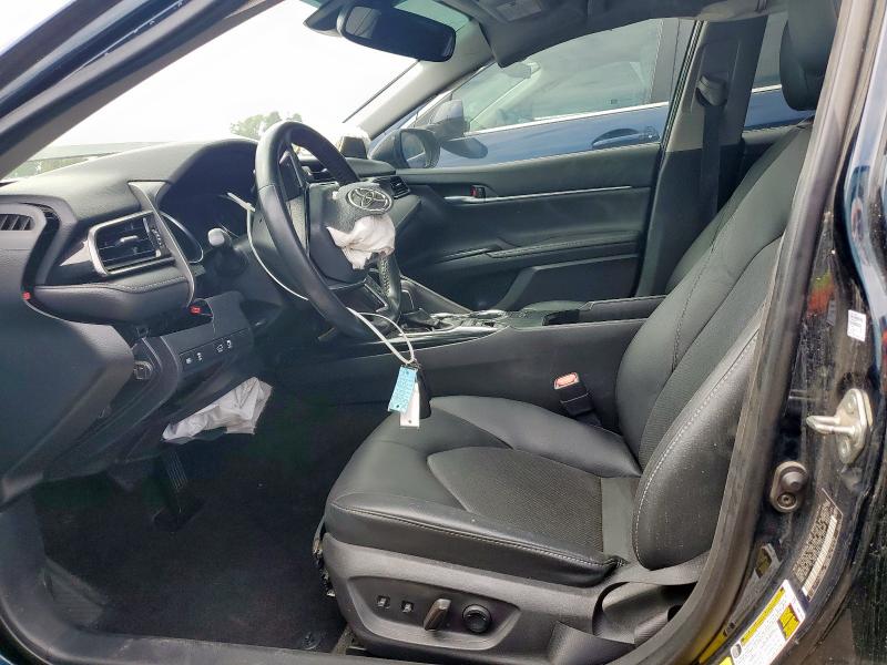 4T1K61AKXLU924211 - 2020 TOYOTA CAMRY XSE BLACK photo 7