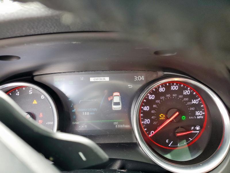 4T1K61AKXLU924211 - 2020 TOYOTA CAMRY XSE BLACK photo 9