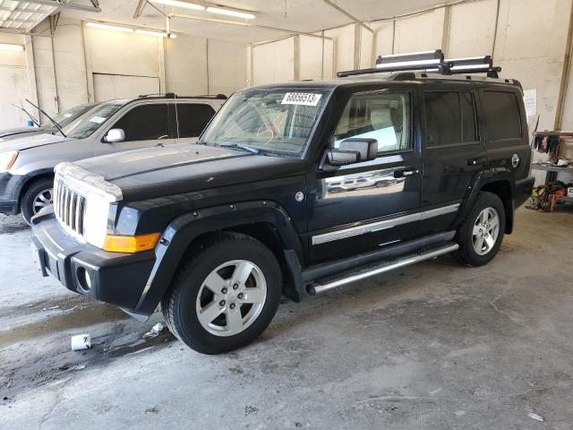 1J8HG58287C520773 - 2007 JEEP COMMANDER LIMITED BLUE photo 1