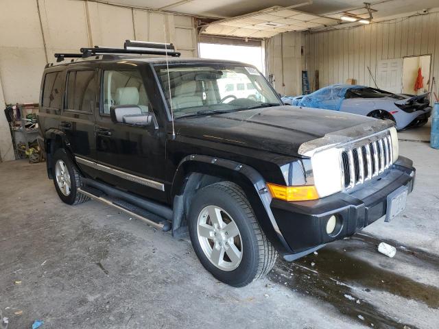 1J8HG58287C520773 - 2007 JEEP COMMANDER LIMITED BLUE photo 4