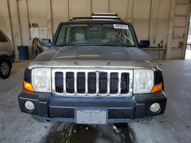 1J8HG58287C520773 - 2007 JEEP COMMANDER LIMITED BLUE photo 5