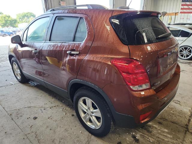 3GNCJLSB0KL238213 - 2019 CHEVROLET TRAX 1LT Қызғылт сары фото 2