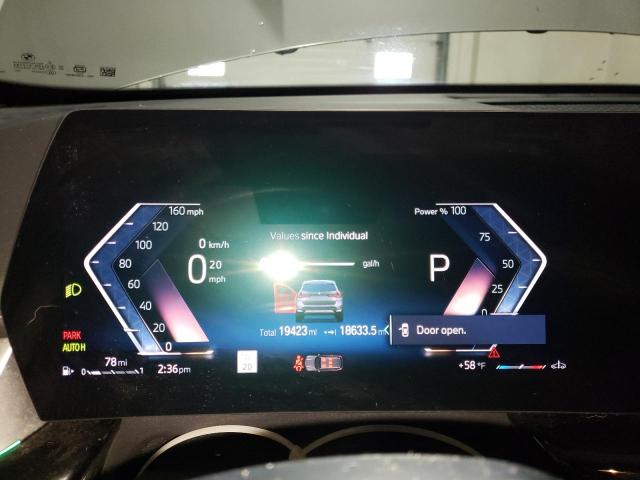 WBX73EF00P5X58057 - 2023 BMW X1 XDRIVE28I SILVER photo 9