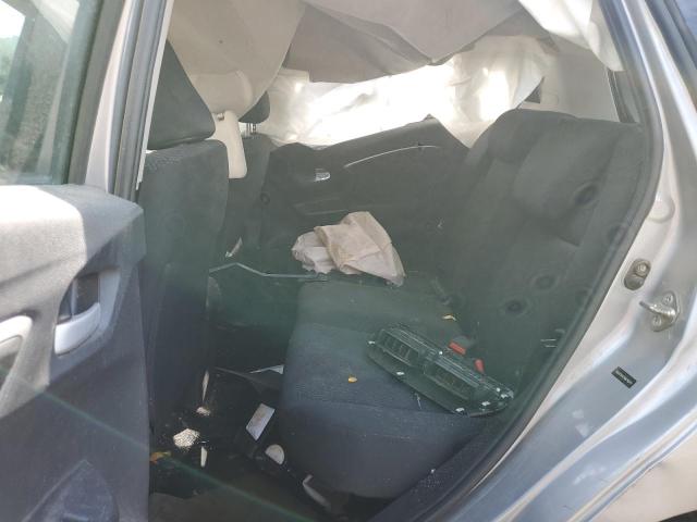 3HGGK5H47KM740241 - 2019 HONDA FIT LX SILVER photo 10