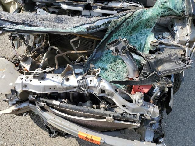 3HGGK5H47KM740241 - 2019 HONDA FIT LX SILVER photo 11