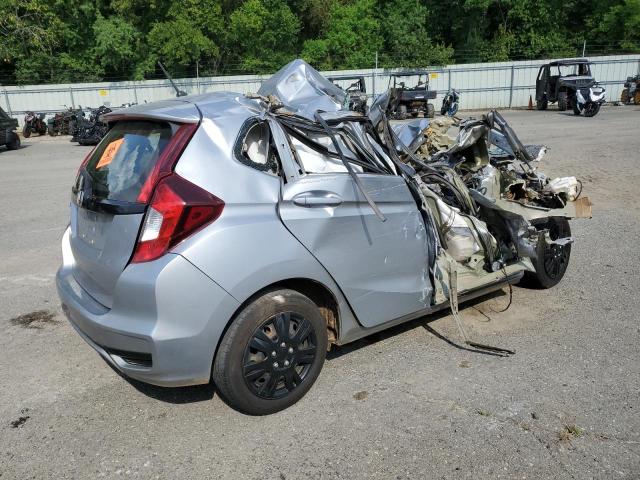 3HGGK5H47KM740241 - 2019 HONDA FIT LX SILVER photo 3