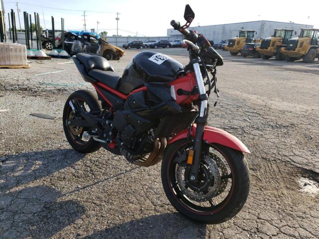 JYARJ18E2EA013016 - 2014 YAMAHA FZ6 R TWO TONE photo 1