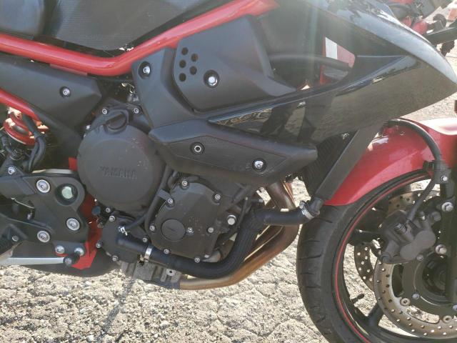 JYARJ18E2EA013016 - 2014 YAMAHA FZ6 R TWO TONE photo 7