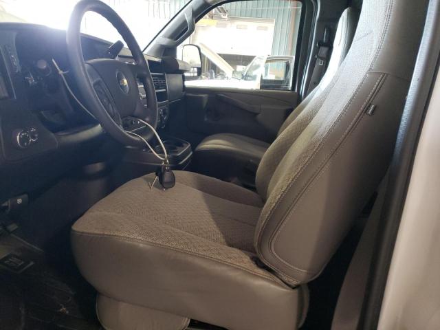 1GAZGPFFXH1125741 - 2017 CHEVROLET EXPRESS G3 LT WHITE photo 7