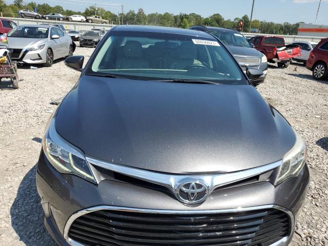 4T1BK1EB2GU211640 - 2016 TOYOTA AVALON XLE CHARCOAL photo 5