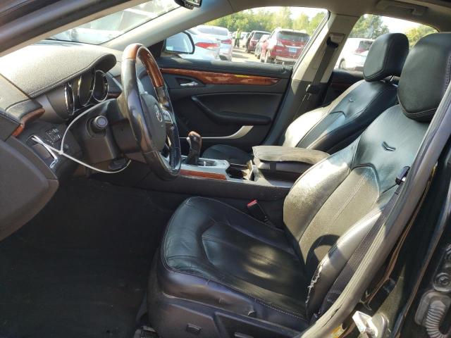 1G6DG5E55C0111214 - 2012 CADILLAC CTS LUXURY COLLECTION Noir photo 7