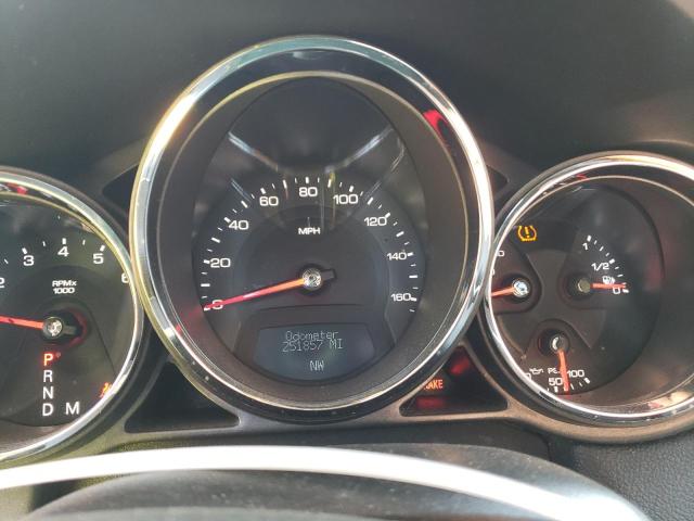 1G6DG5E55C0111214 - 2012 CADILLAC CTS LUXURY COLLECTION Noir photo 9