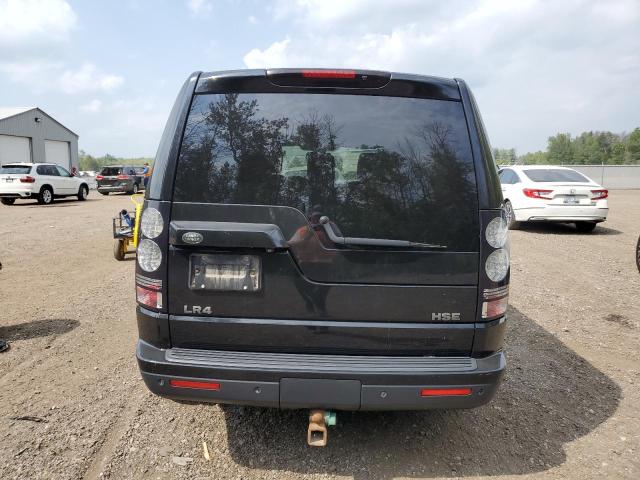 SALAG2V61FA755789 - 2015 LAND ROVER LR4 HSE BLACK photo 6