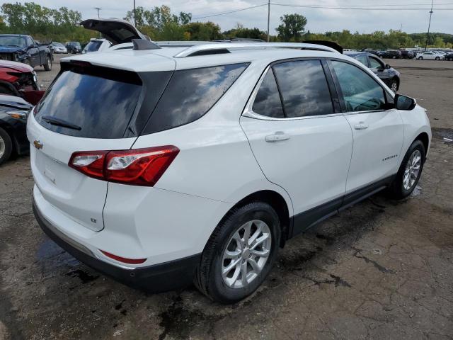 2GNAXJEVXJ6304401 - 2018 CHEVROLET EQUINOX LT WHITE photo 3