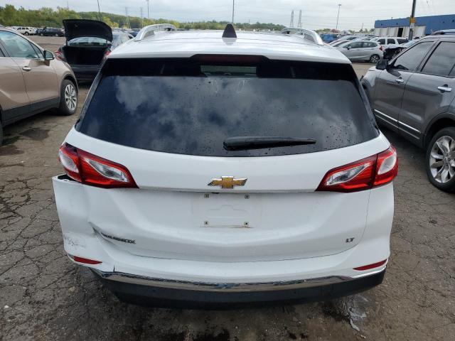 2GNAXJEVXJ6304401 - 2018 CHEVROLET EQUINOX LT WHITE photo 6