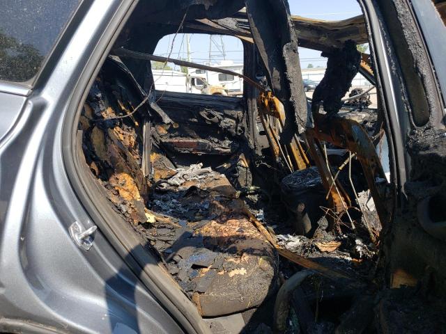 YV4A22RK2K1245214 - 2019 VOLVO XC60 T6 Szary zdjęcie 11