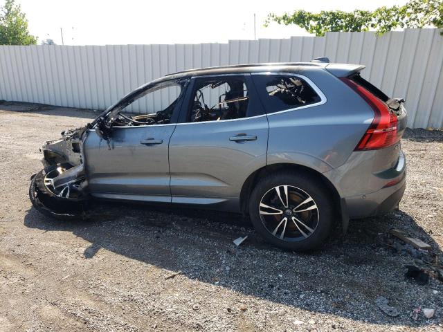 YV4A22RK2K1245214 - 2019 VOLVO XC60 T6 Szary zdjęcie 2
