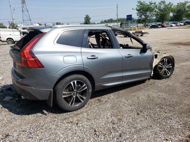 YV4A22RK2K1245214 - 2019 VOLVO XC60 T6 Szary zdjęcie 3