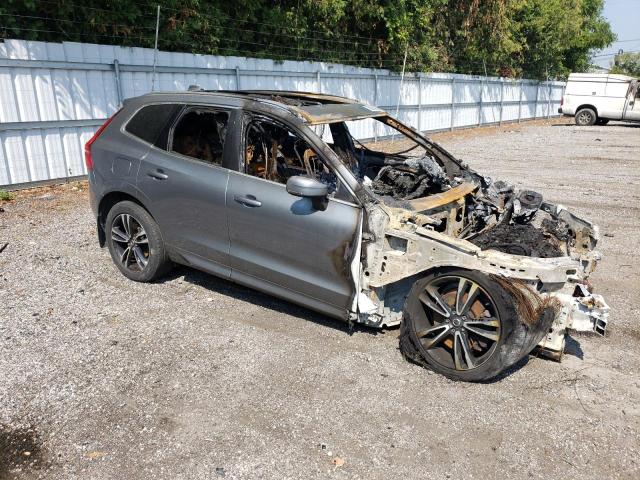 YV4A22RK2K1245214 - 2019 VOLVO XC60 T6 Szary zdjęcie 4