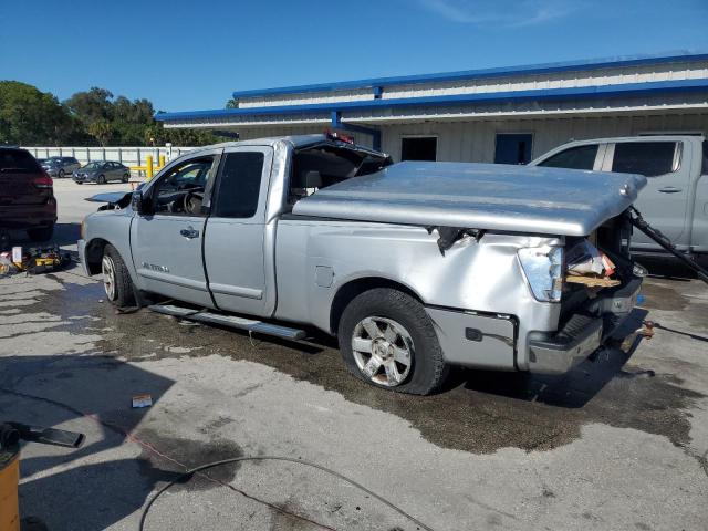 1N6AA06A36N555082 - 2006 NISSAN TITAN XE Күміс фото 2