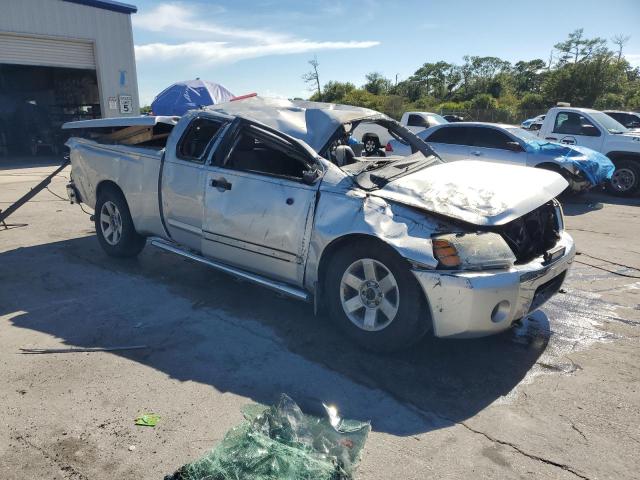 1N6AA06A36N555082 - 2006 NISSAN TITAN XE Күміс фото 4