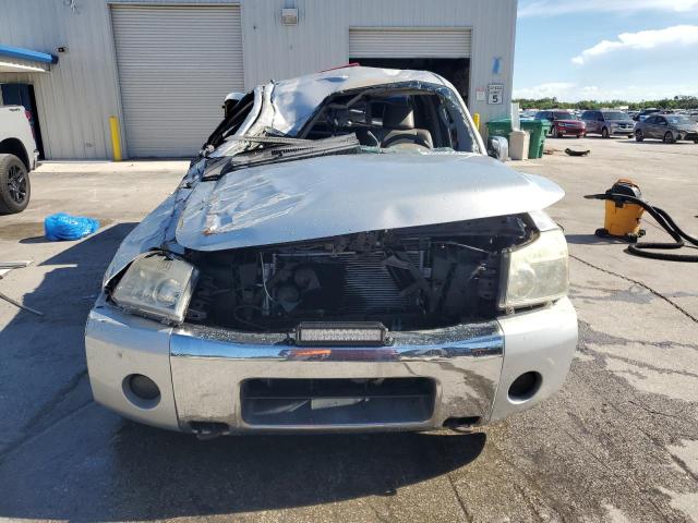 1N6AA06A36N555082 - 2006 NISSAN TITAN XE Күміс фото 5