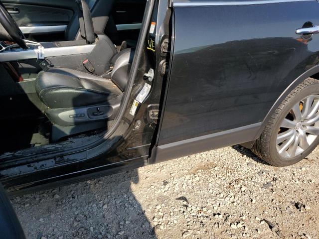 JM3TB38Y470109842 - 2007 MAZDA CX-9 BLACK photo 13