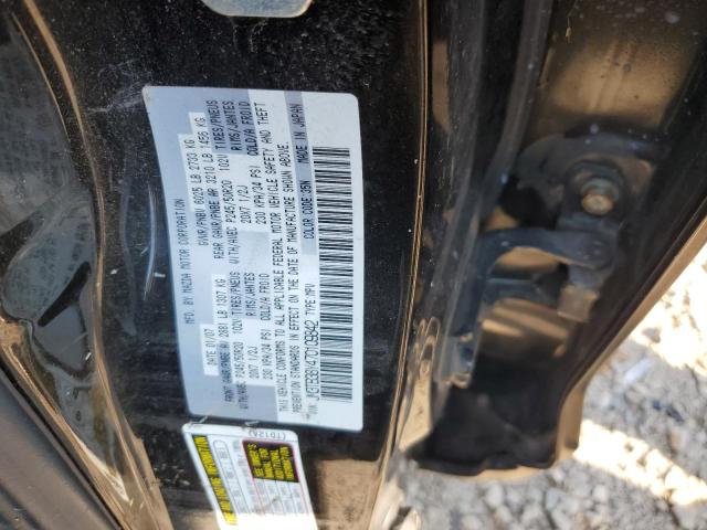 JM3TB38Y470109842 - 2007 MAZDA CX-9 BLACK photo 14