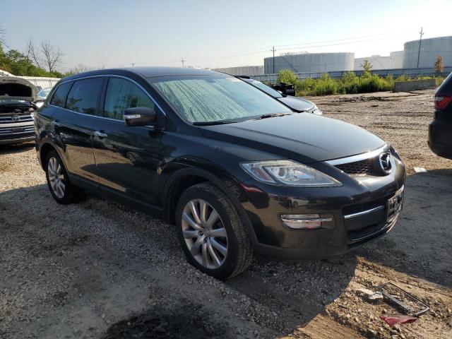JM3TB38Y470109842 - 2007 MAZDA CX-9 BLACK photo 4