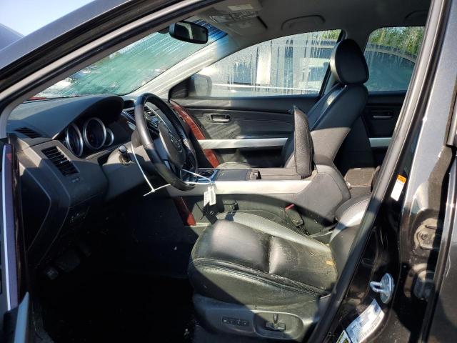 JM3TB38Y470109842 - 2007 MAZDA CX-9 BLACK photo 7