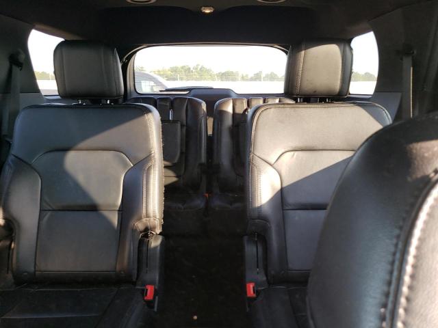 1FM5K7D89HGE27118 - 2017 FORD EXPLORER XLT GRAY photo 10