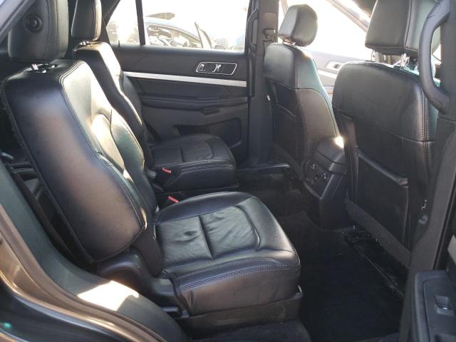 1FM5K7D89HGE27118 - 2017 FORD EXPLORER XLT GRAY photo 11