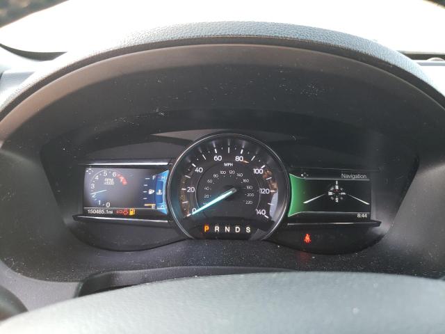 1FM5K7D89HGE27118 - 2017 FORD EXPLORER XLT GRAY photo 9