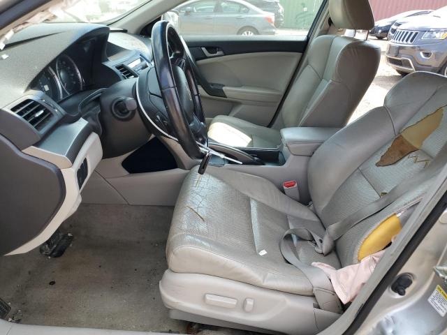 JH4CU26699C033680 - 2009 ACURA TSX TAN photo 7