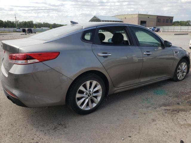 5XXGT4L37GG006924 - 2016 KIA OPTIMA LX GRAY photo 3