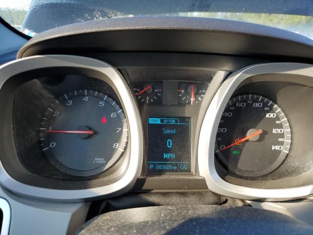 2GNALAEK3E1170688 - 2014 CHEVROLET EQUINOX LS 黑色 照片 9