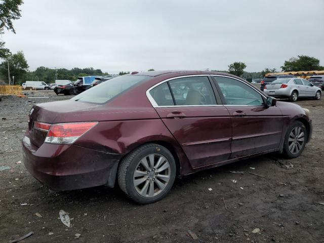 1HGCP2F80CA039253 - 2012 HONDA ACCORD EXL ბურგუნდია ფოტო 3