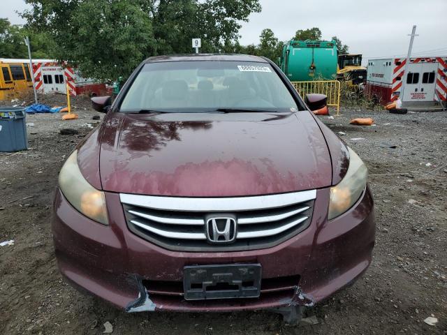 1HGCP2F80CA039253 - 2012 HONDA ACCORD EXL ბურგუნდია ფოტო 5