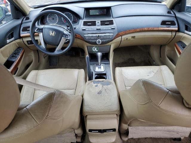 1HGCP2F80CA039253 - 2012 HONDA ACCORD EXL ბურგუნდია ფოტო 8