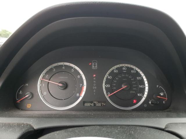 1HGCP2F80CA039253 - 2012 HONDA ACCORD EXL ბურგუნდია ფოტო 9