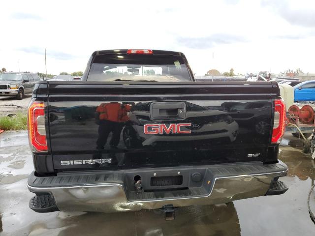 3GTU2NEC9JG532467 - 2018 GMC SIERRA K1500 SLT BLACK photo 6