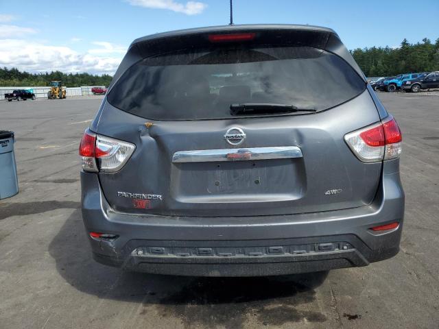 5N1AR2MM0FC679631 - 2015 NISSAN PATHFINDER S GRAY photo 6